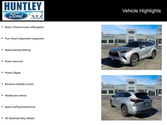 2021 Toyota Highlander XLE