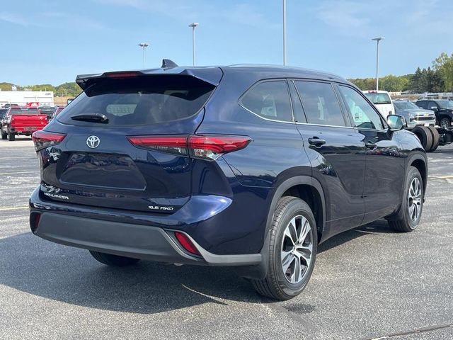 2021 Toyota Highlander XLE