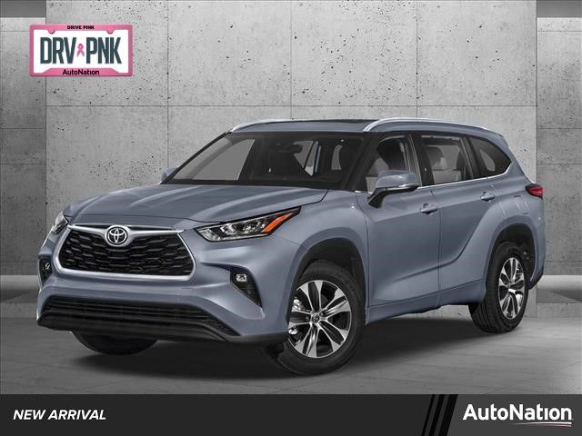 Used 2021 Toyota Highlander XLE For Sale in Leesburg, VA | Capital One ...