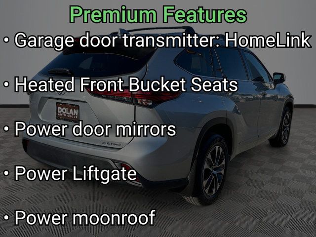 2021 Toyota Highlander XLE