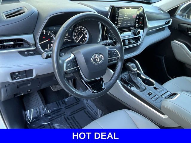 2021 Toyota Highlander XLE