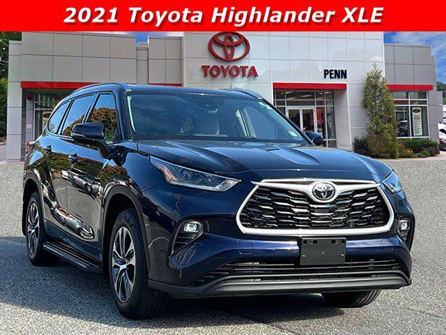 2021 Toyota Highlander XLE