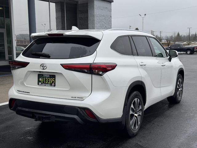 2021 Toyota Highlander XLE