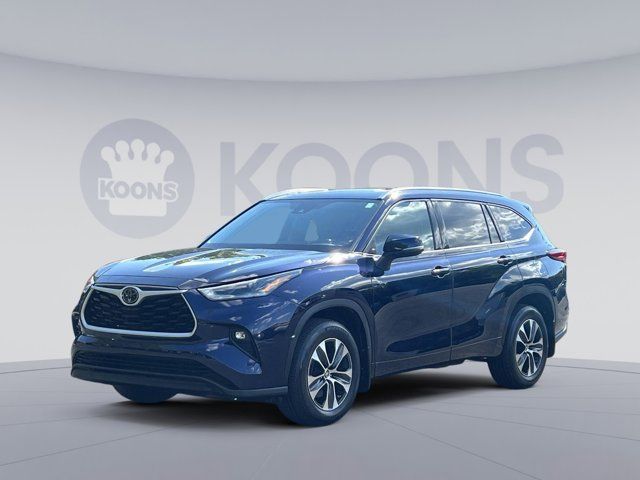 2021 Toyota Highlander XLE