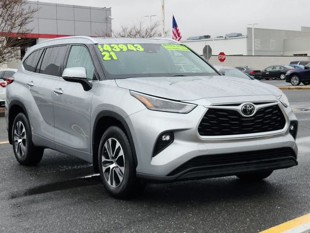 2021 Toyota Highlander XLE