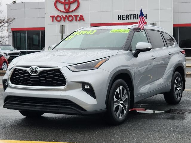 2021 Toyota Highlander XLE