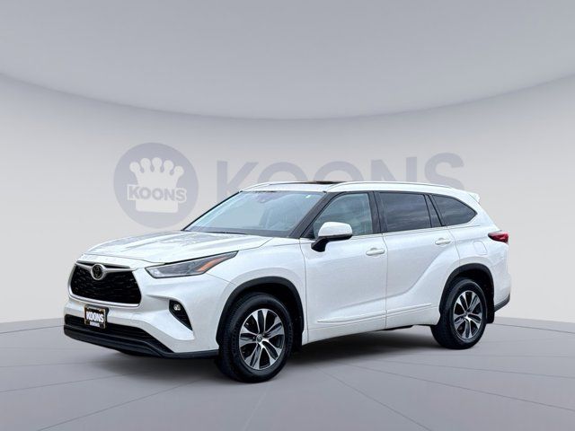 2021 Toyota Highlander XLE