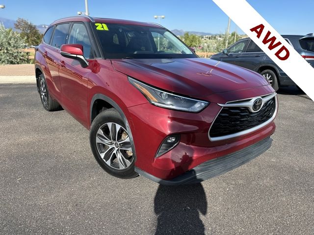 2021 Toyota Highlander XLE