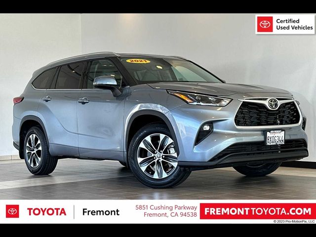 2021 Toyota Highlander XLE