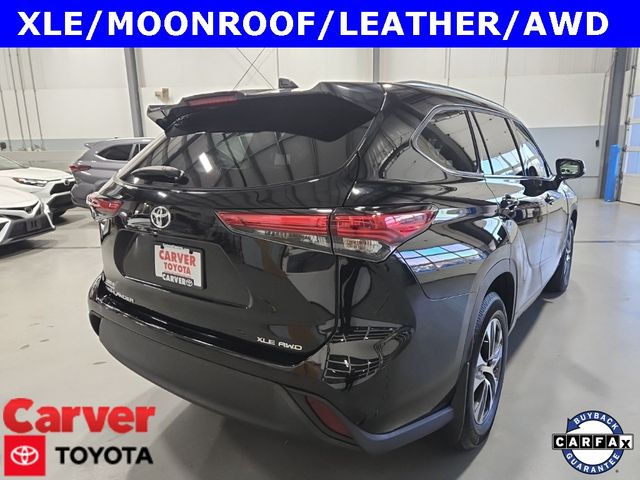 2021 Toyota Highlander XLE