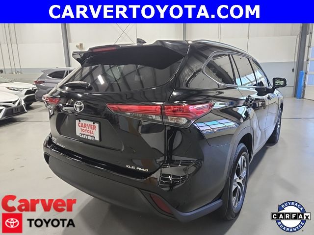 2021 Toyota Highlander XLE