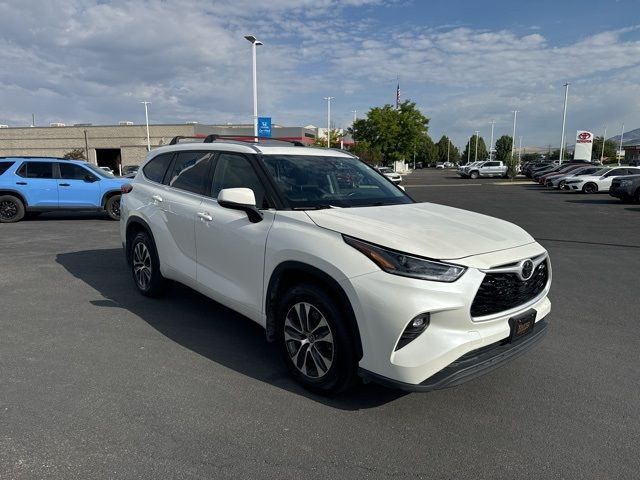 2021 Toyota Highlander XLE