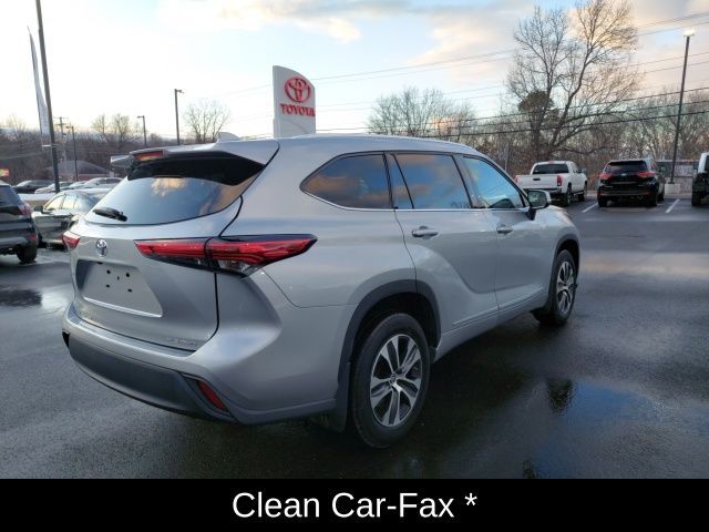 2021 Toyota Highlander XLE