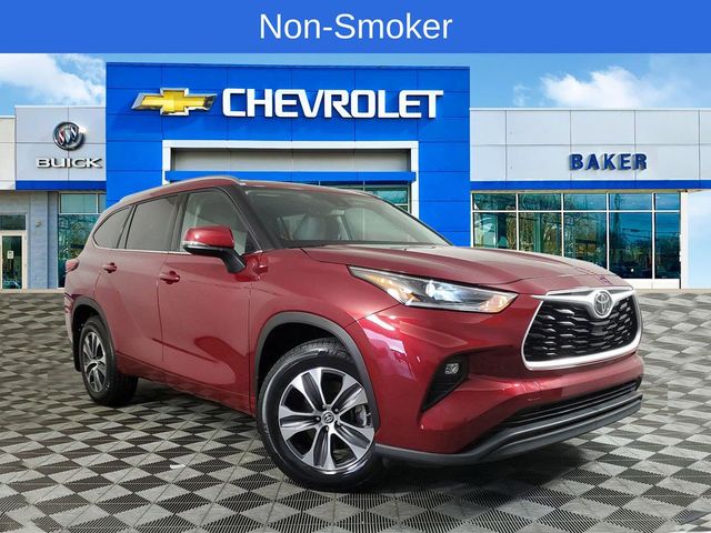 2021 Toyota Highlander XLE