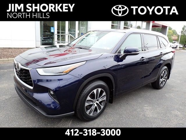 2021 Toyota Highlander XLE