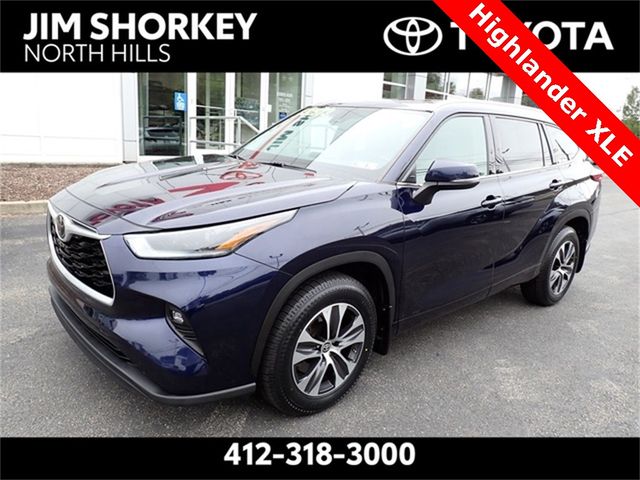 2021 Toyota Highlander XLE