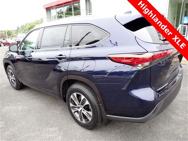 2021 Toyota Highlander XLE