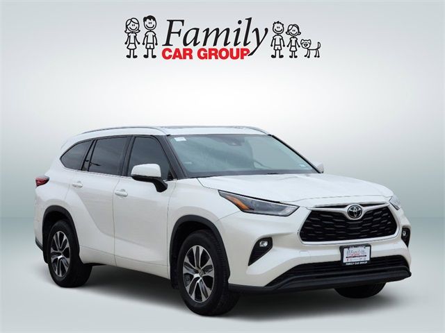 2021 Toyota Highlander XLE