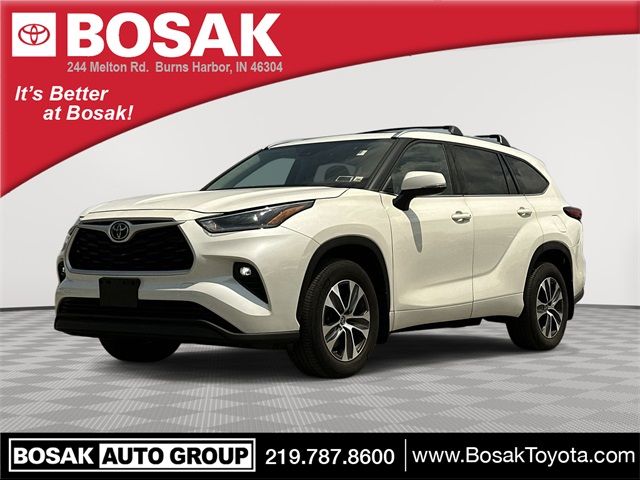 2021 Toyota Highlander XLE