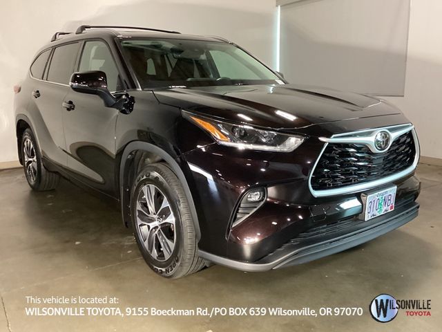 2021 Toyota Highlander XLE