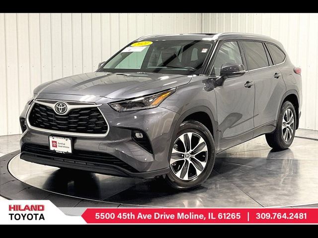 2021 Toyota Highlander XLE