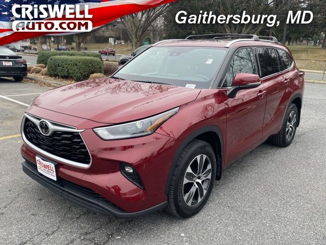 2021 Toyota Highlander XLE