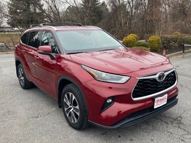 2021 Toyota Highlander XLE