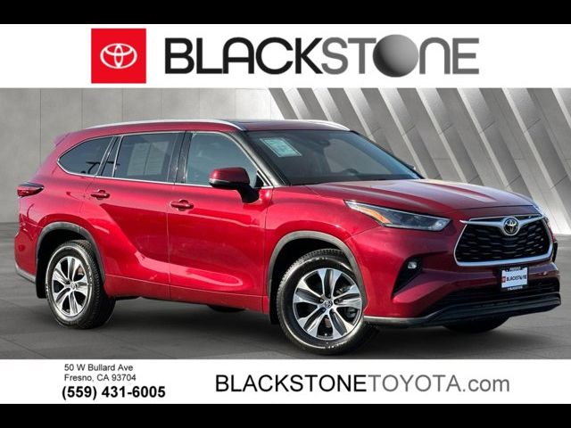 2021 Toyota Highlander XLE