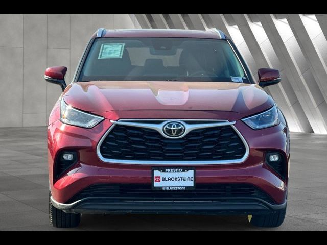 2021 Toyota Highlander XLE