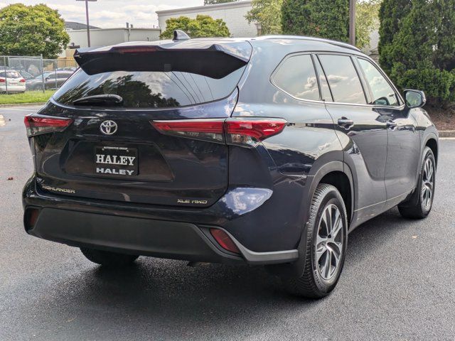 2021 Toyota Highlander XLE