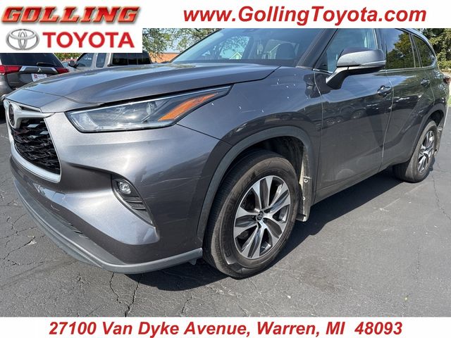 2021 Toyota Highlander XLE