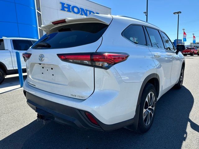 2021 Toyota Highlander XLE