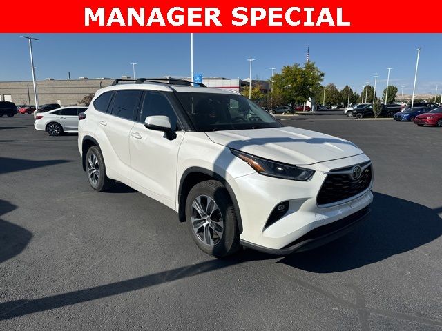 2021 Toyota Highlander XLE