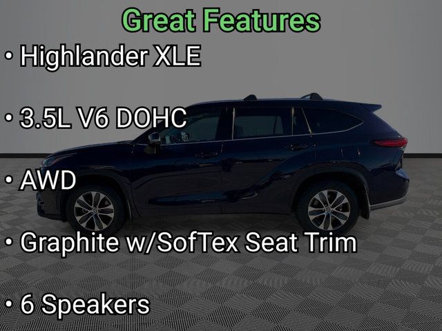 2021 Toyota Highlander XLE