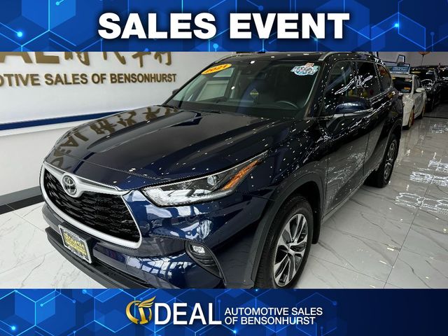 2021 Toyota Highlander XLE