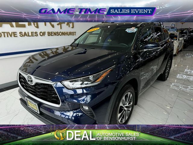 2021 Toyota Highlander XLE