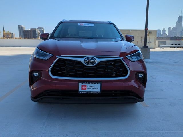 2021 Toyota Highlander XLE