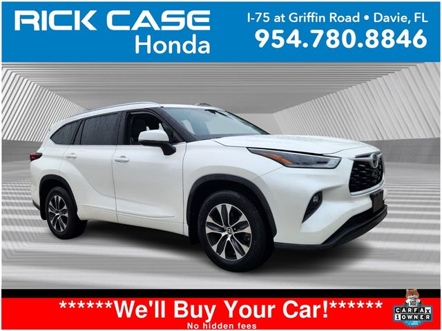 2021 Toyota Highlander XLE