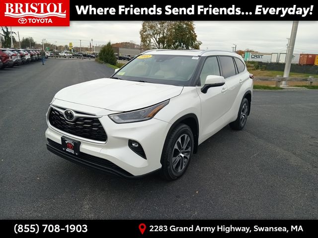 2021 Toyota Highlander XLE