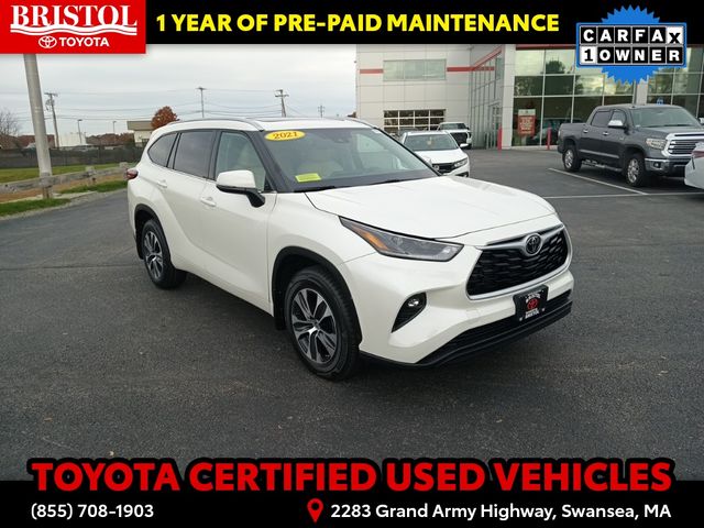 2021 Toyota Highlander XLE