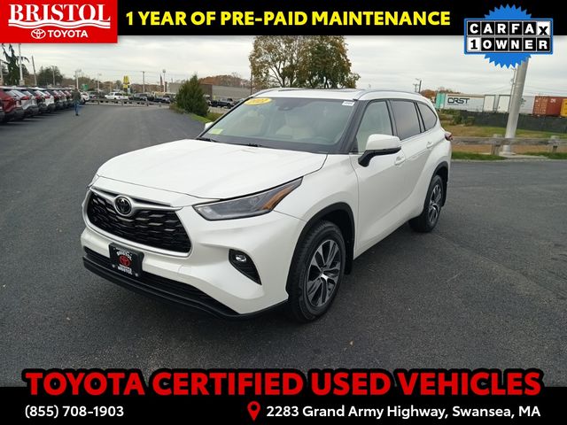 2021 Toyota Highlander XLE