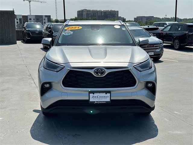 2021 Toyota Highlander XLE