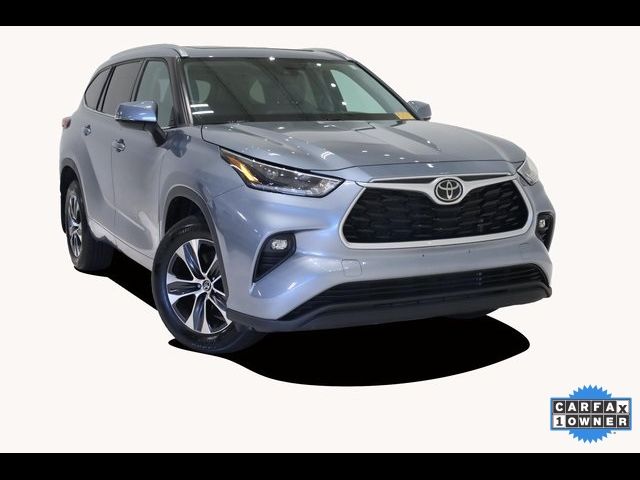 2021 Toyota Highlander XLE