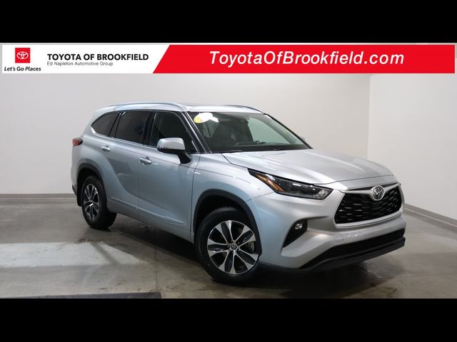 2021 Toyota Highlander XLE