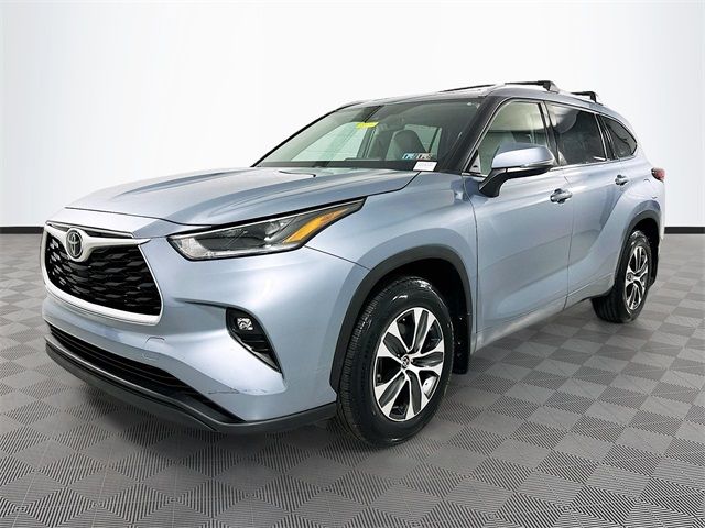 2021 Toyota Highlander XLE