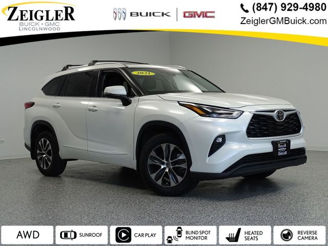 2021 Toyota Highlander XLE