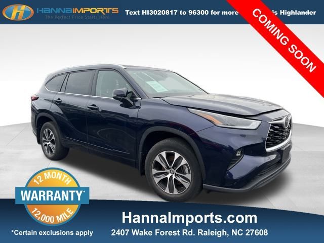 2021 Toyota Highlander XLE