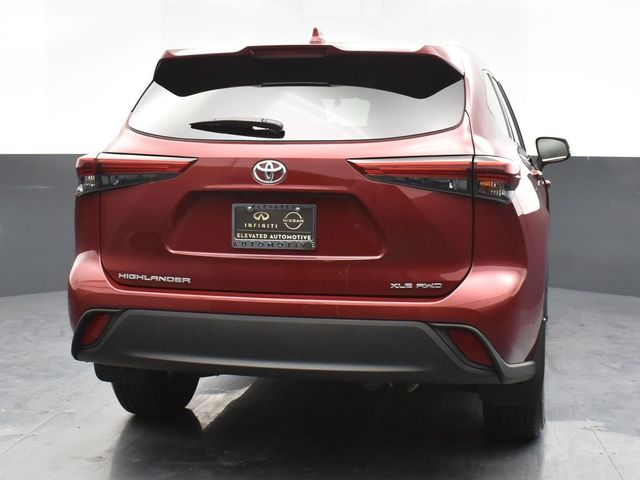 2021 Toyota Highlander XLE