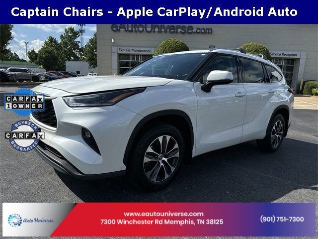 2021 Toyota Highlander XLE