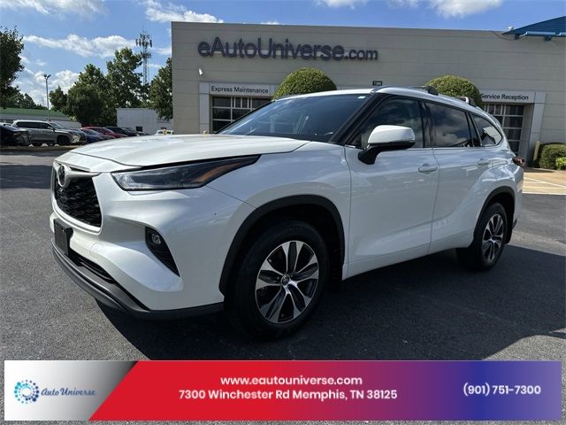 2021 Toyota Highlander XLE